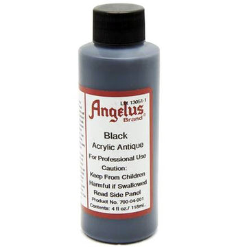 Angelus Leather Acrylic Antique Finish